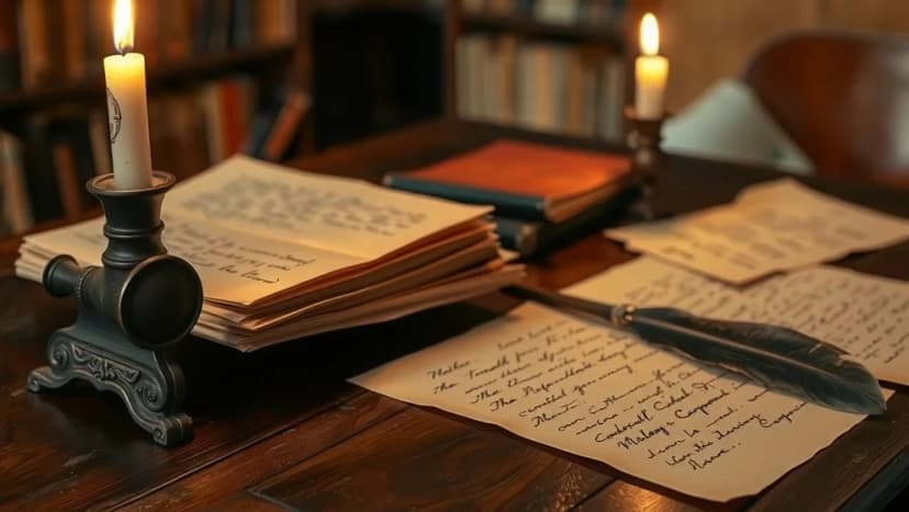 Vad innehöll brevets från kolonien text