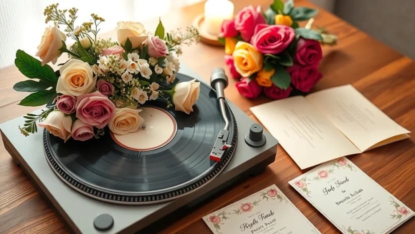Bästa bröllopslåtar från klassiska album