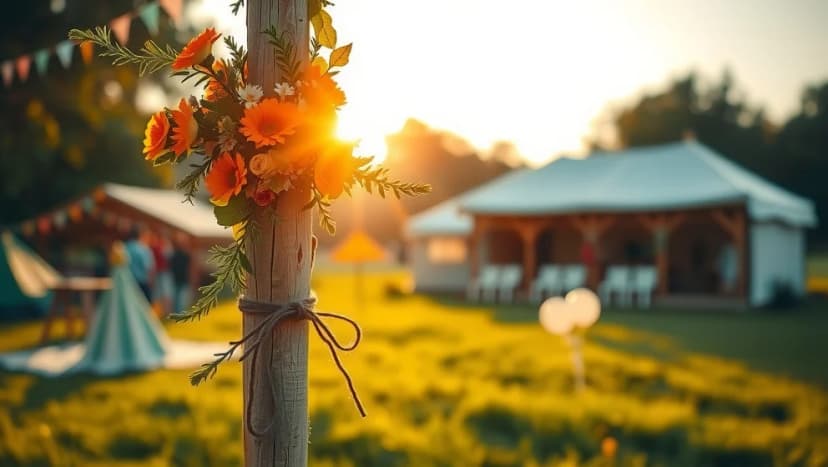 Vilka är de bästa midsommar låtarna runt stången