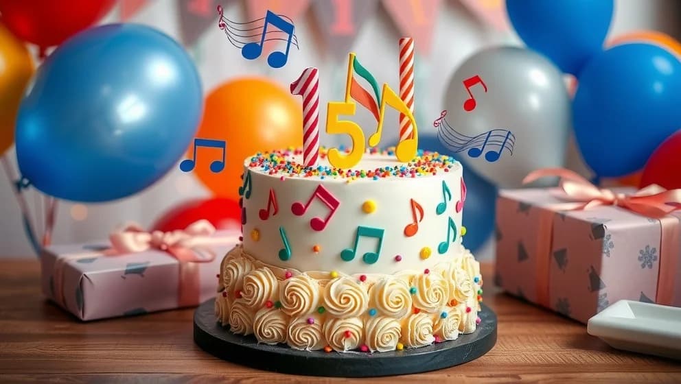 Bra låtar att skriva egen text till födelsedag