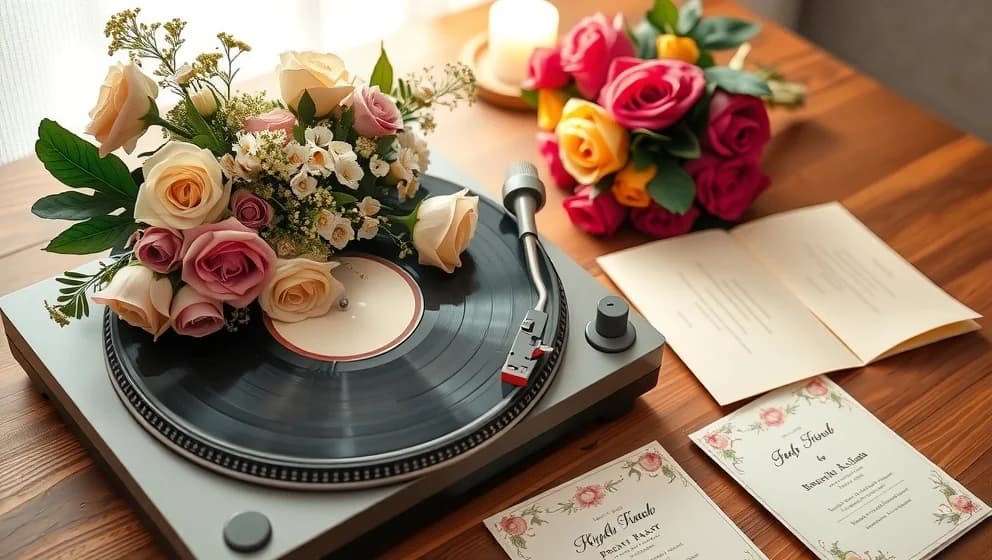 Bästa bröllopslåtar från klassiska album