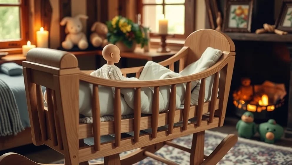 Byssan lull ursprung och historia