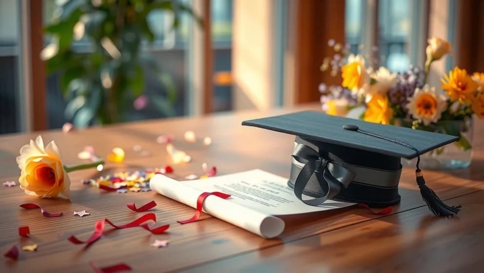 Grattis till examen, du klarade det!