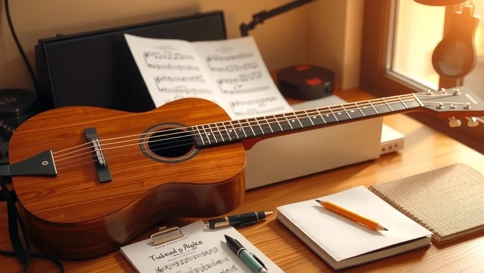 Lätta melodier att skriva text till