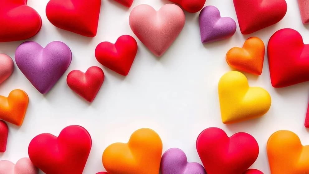 Vilka färger har Mello hjärtan