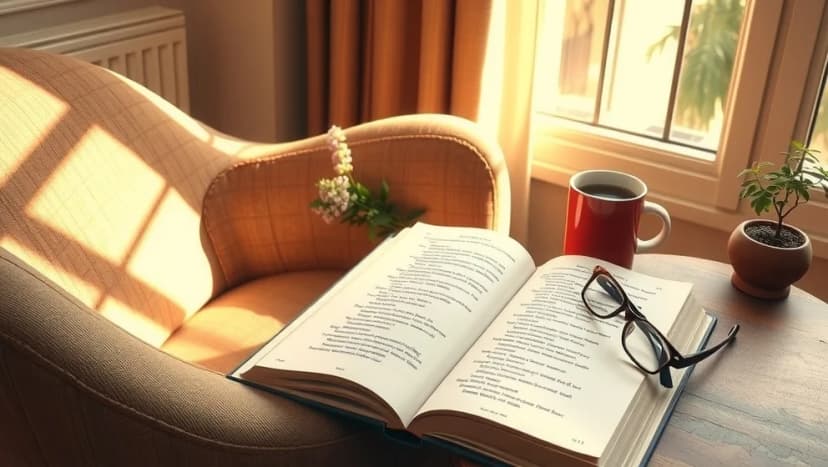 Rolig dikt till pensionär som gör dagen skönare