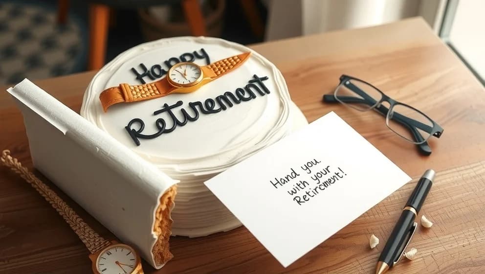 Vad skriver man på kort till pensionär