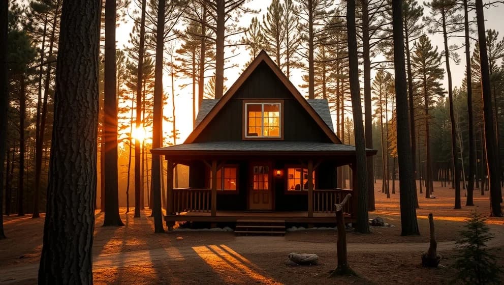 Text till kompisar i huset vid skogens slut